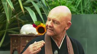 Daizan is interviewed about stress and how Zen can help on BBC1 Sunday Morning Liv