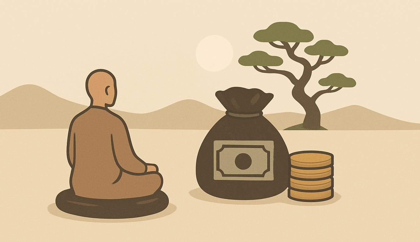 Zen and money retreat