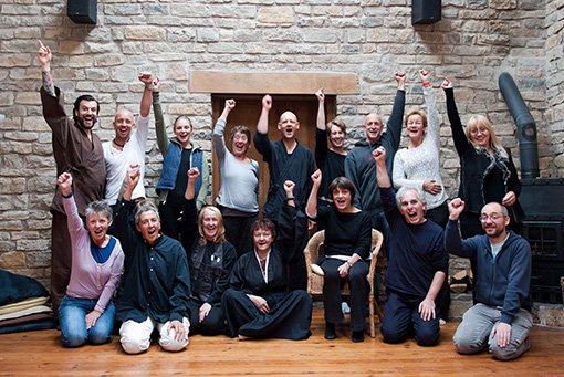 Daizan chanting Practice with Zenways